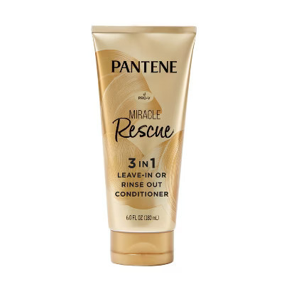 Pantene Pro-V Miracles 3-in-1 Multi-Tasking Conditioner Leave-in Detangler and Heat Protectant - 6 fl oz | Target