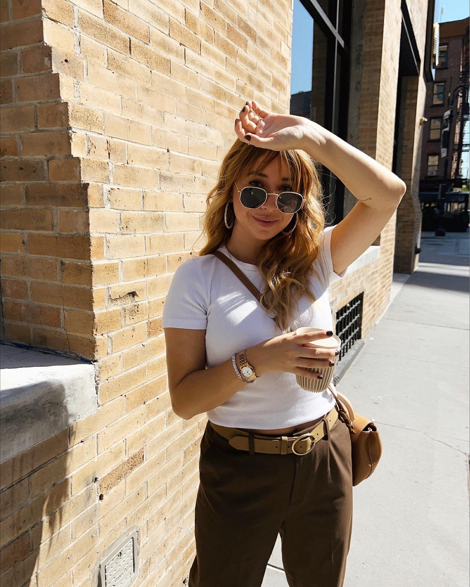 Casual trouser outfit ❤️ 

Uniqlo, Abercrombie, Abercrombie outfit, cute accessories, watch, banana republic, Polene Paris, nyc street style 

#LTKunder100 #LTKworkwear #LTKunder50