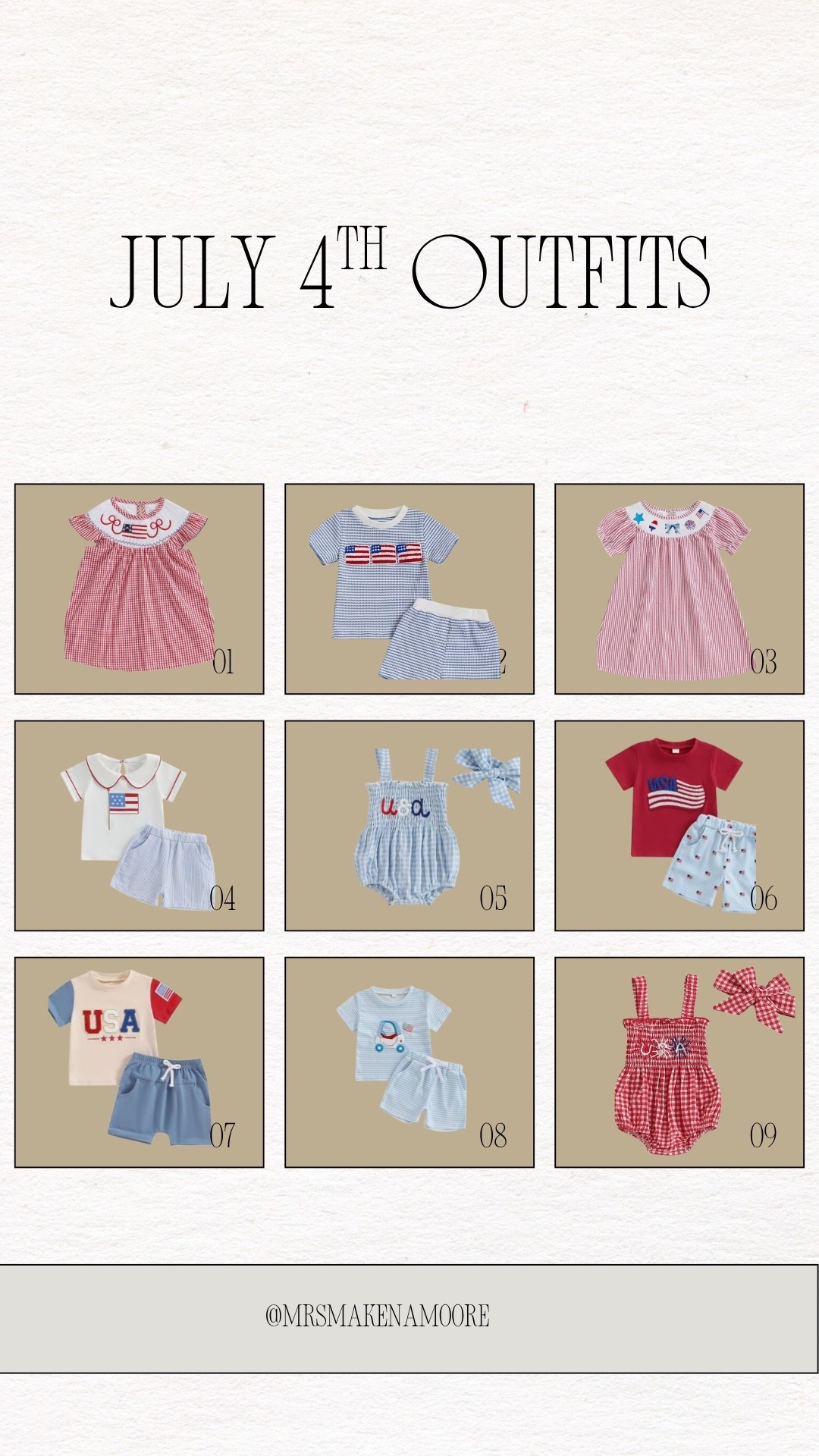 4th of July toddler outfits 

#LTKFamily #LTKFindsUnder50 #LTKBaby