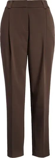 Vince Camuto Pleated Straight Leg Trousers | Nordstrom | Nordstrom
