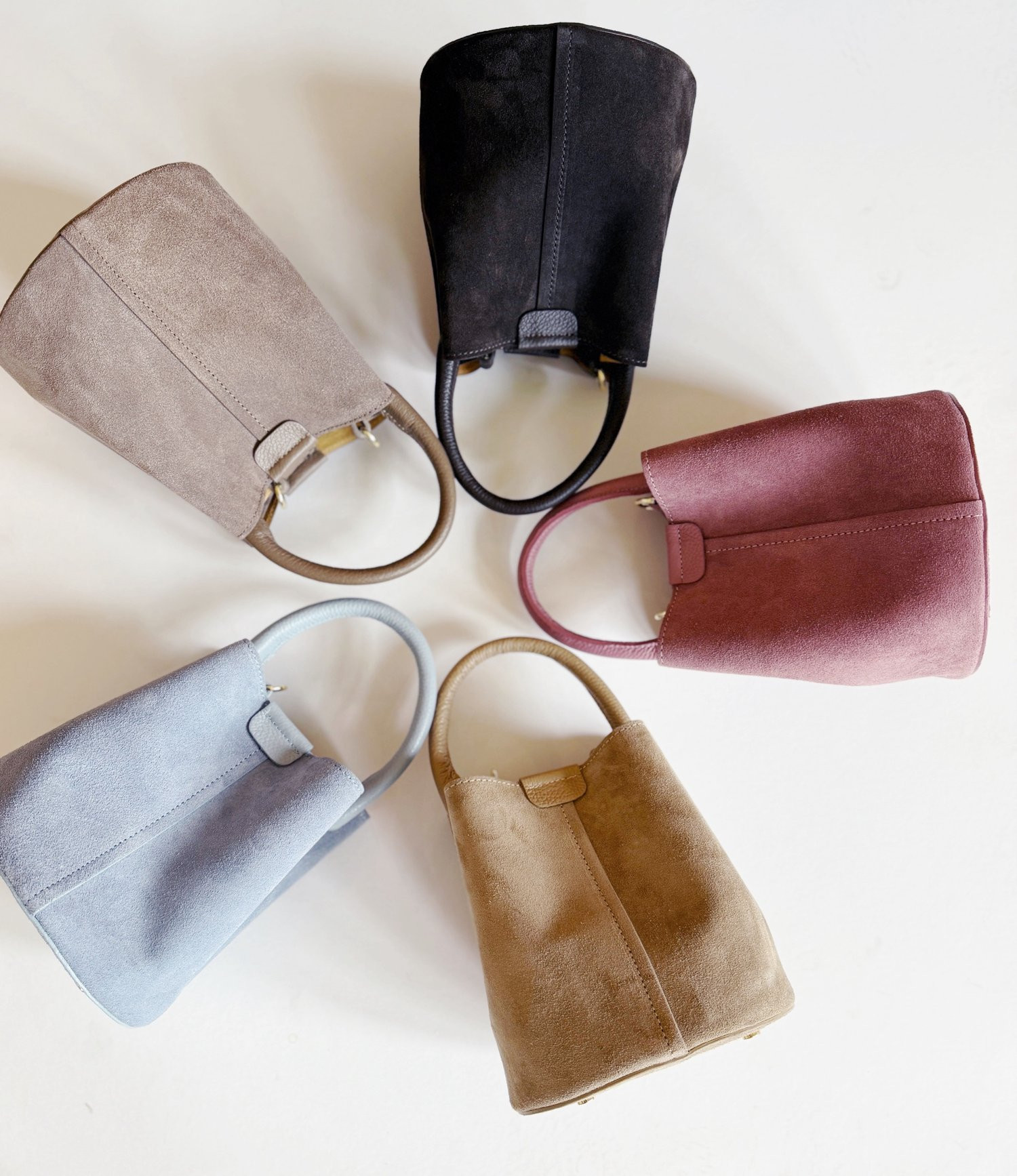 Suede City Bag — COLORES COLLECTIVE | Colores Collective