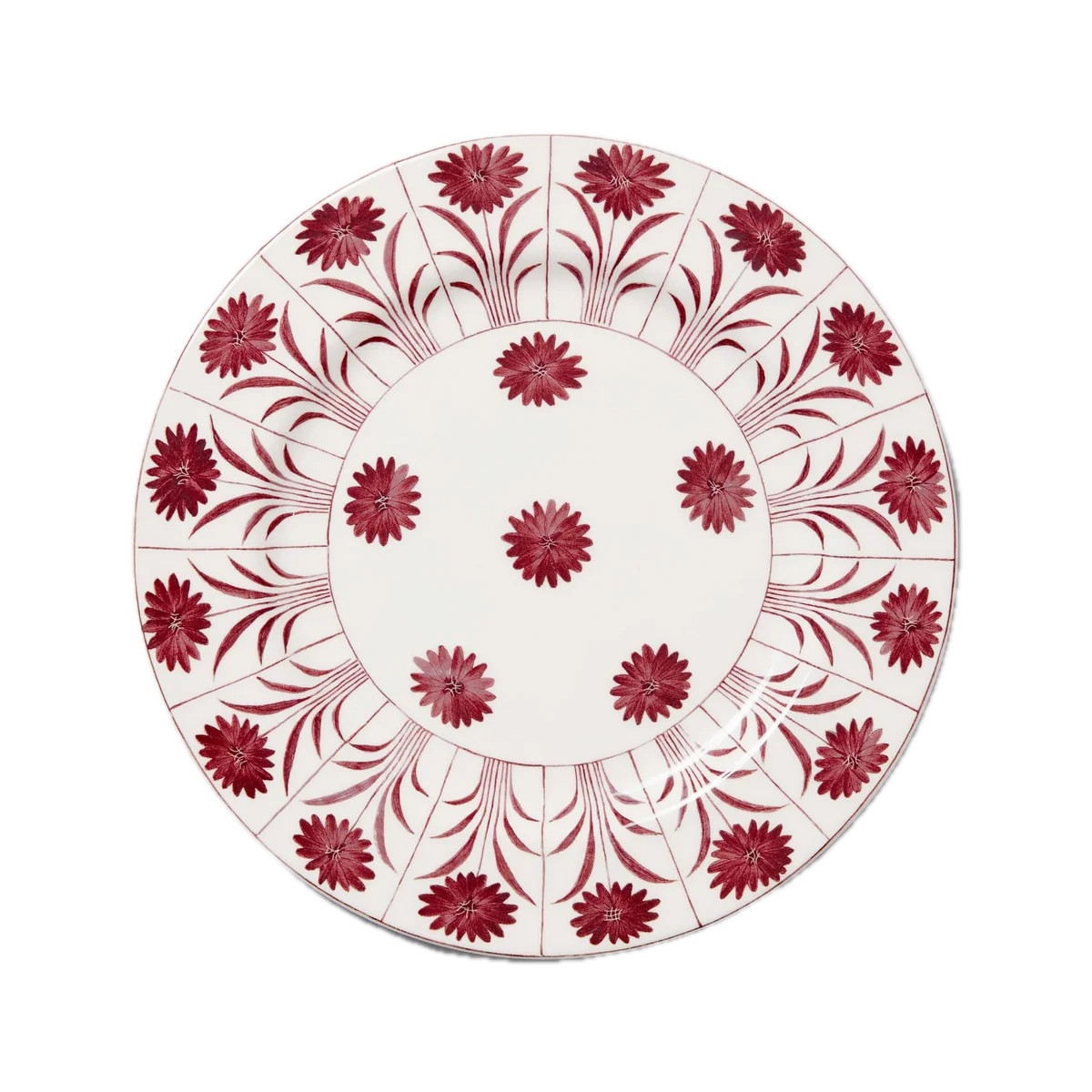 Daisy Plate in Magenta | Over The Moon