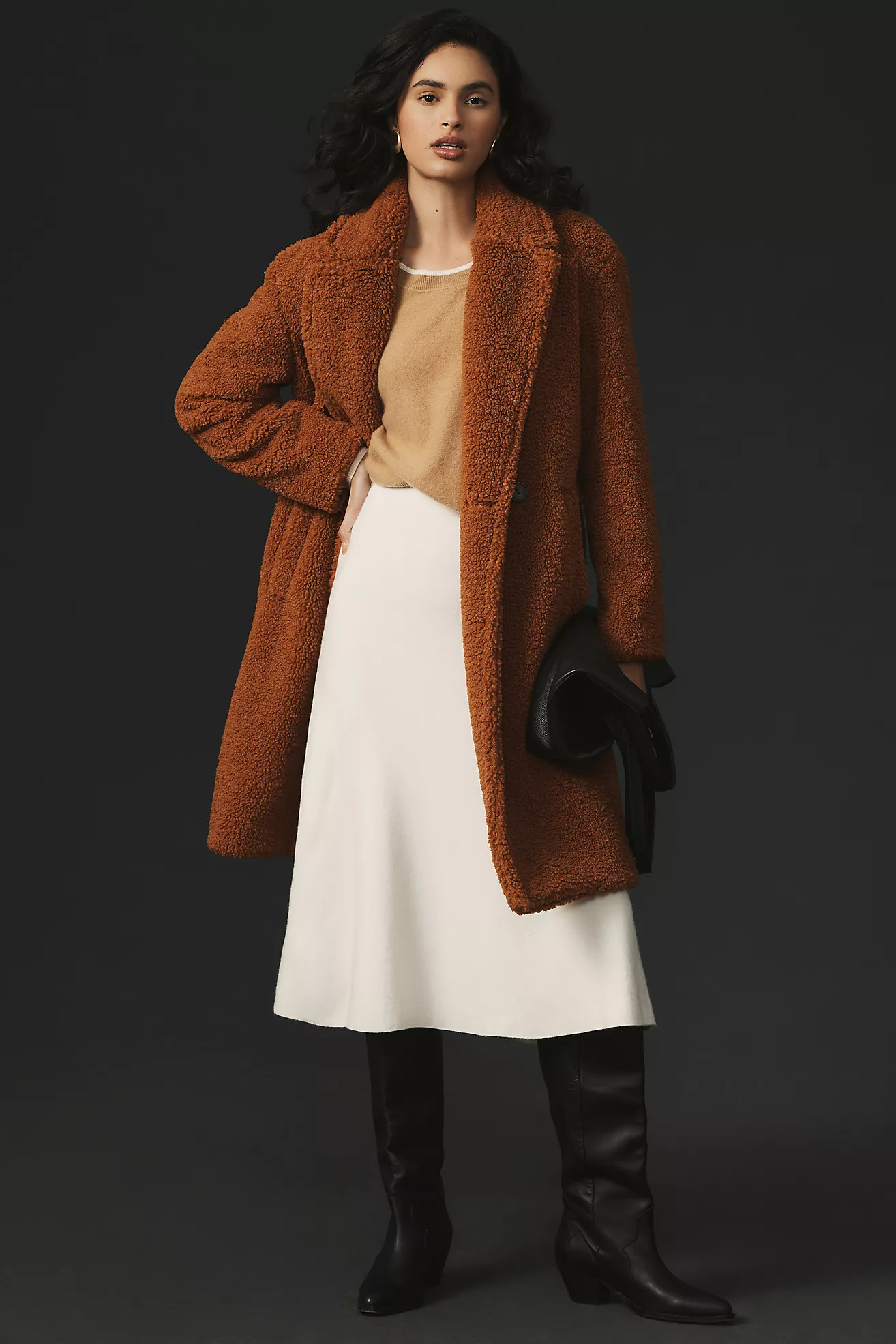 The Silas Sherpa Coat | Anthropologie (US)