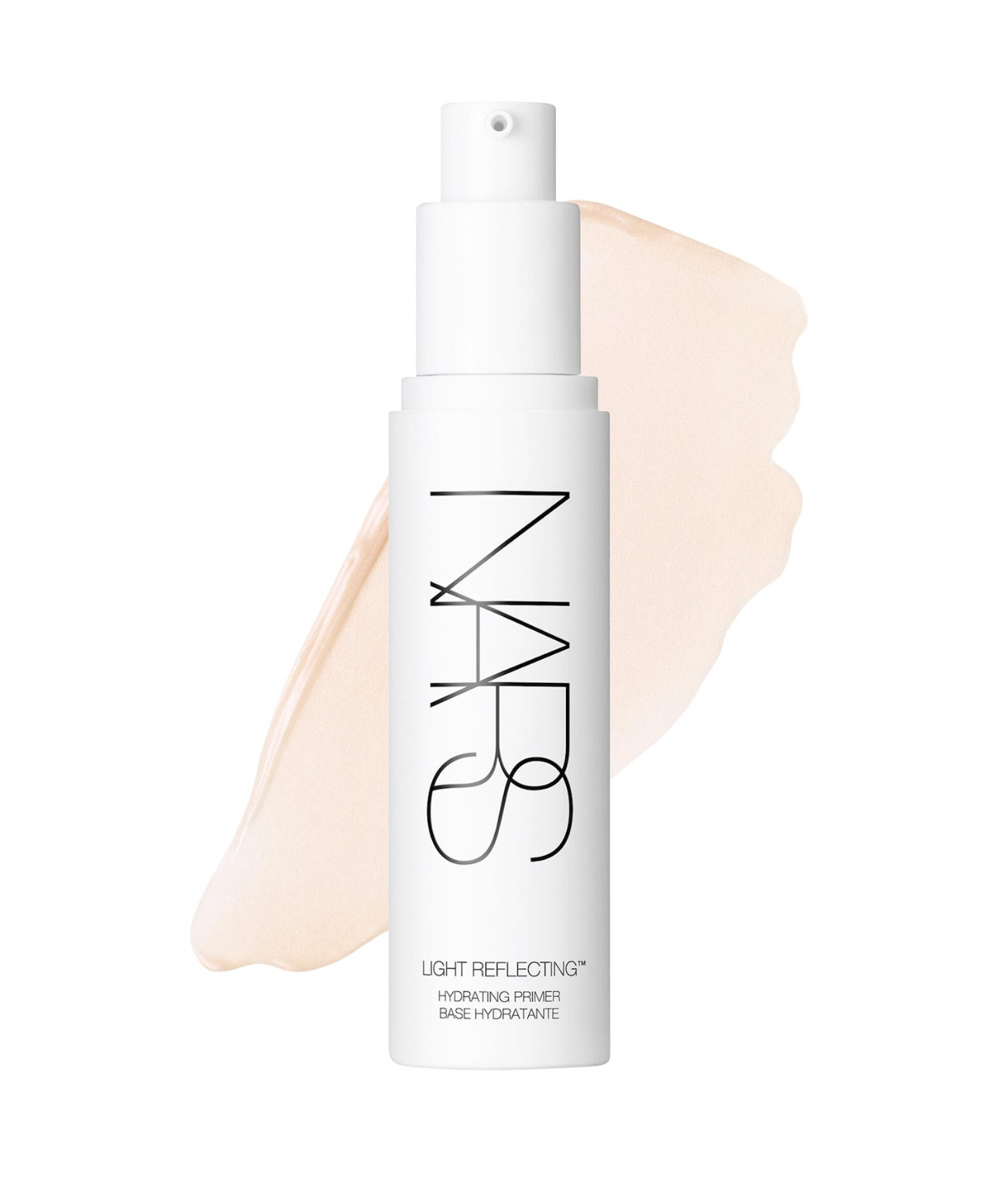 What it is: A refreshing, lightweight, and hydrating face primer enhanced with a natural glow for up to 12 hours of smooth and seamless makeup wear.

Skin Type: Normal, Dry, Combination, and Oily 

Skincare Concerns: Dryness, Fine Lines and Wrinkles, and Uneven Texture 

Highlighted Ingredients:
- Double Hyaluronic Acid: Immediately hydrates the surface of skin and delivers long-lasting hydration. 
- Squalane: Supports skin’s barrier by locking in hydration and retaining moisture. 
- Cacao Peptides and Moringa Seed: Helps defend skin from harmful blue light and pollution.

Ingredient Callouts: Free of parabens, formaldehydes, formaldehyde-releasing agents, phthalates, mineral oil, retinyl palmitate, oxybenzone, coal tar, hydroquinone, sulfates SLS & SLES, triclocarban, and triclosan.

What Else You Need to Know: This is an innovative, makeup-skincare hybrid infused with 93 percent skincare ingredients to visibly improve skin’s texture, reduce the look of fine lines, and boost brightness over time. The Hydra Priming Complex leaves a thin, breathable veil on skin that improves makeup application for effortless 12-hour long wear.

#LTKBeauty #LTKmorningroutine #LTKselfcare