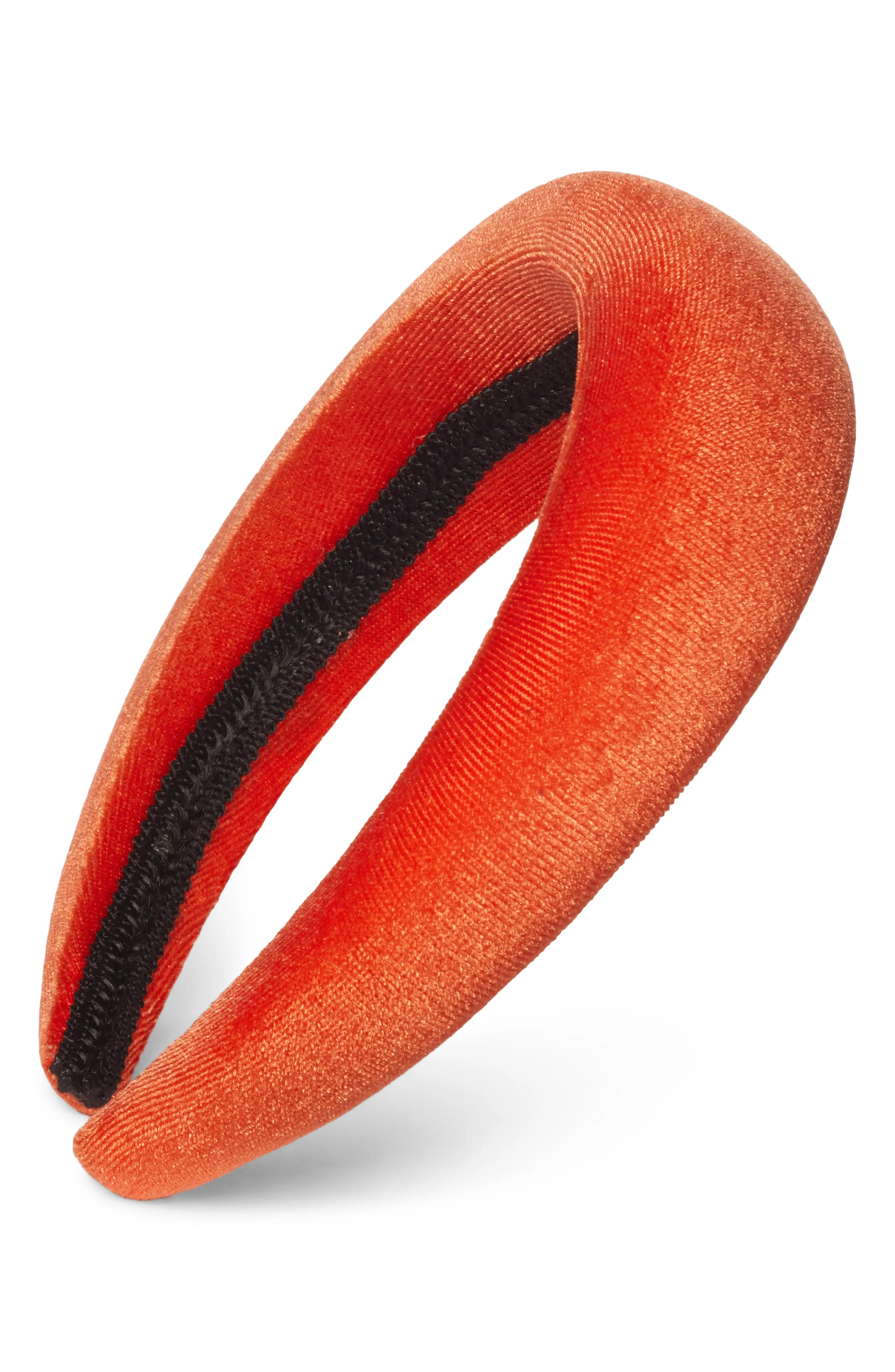 Padded Velvet Headband | Nordstrom