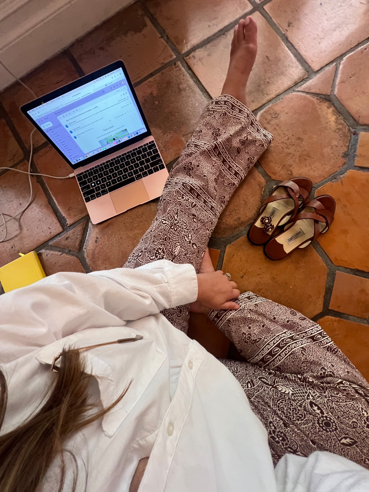 Chic printed fall pants 

#LTKPetite