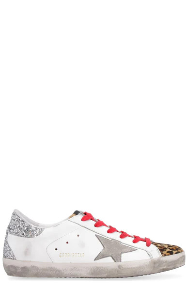 Golden Goose Deluxe Brand Superstar Animal Print Sneakers | Cettire Global