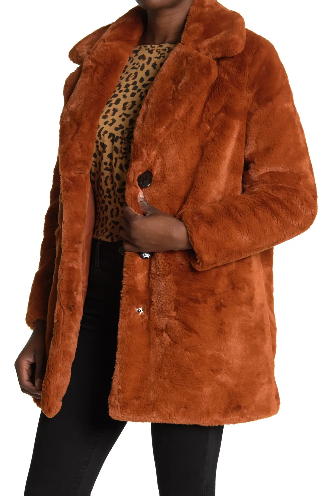 Sam Edelman | Faux Fur Coat | Nordstrom Rack | Nordstrom Rack