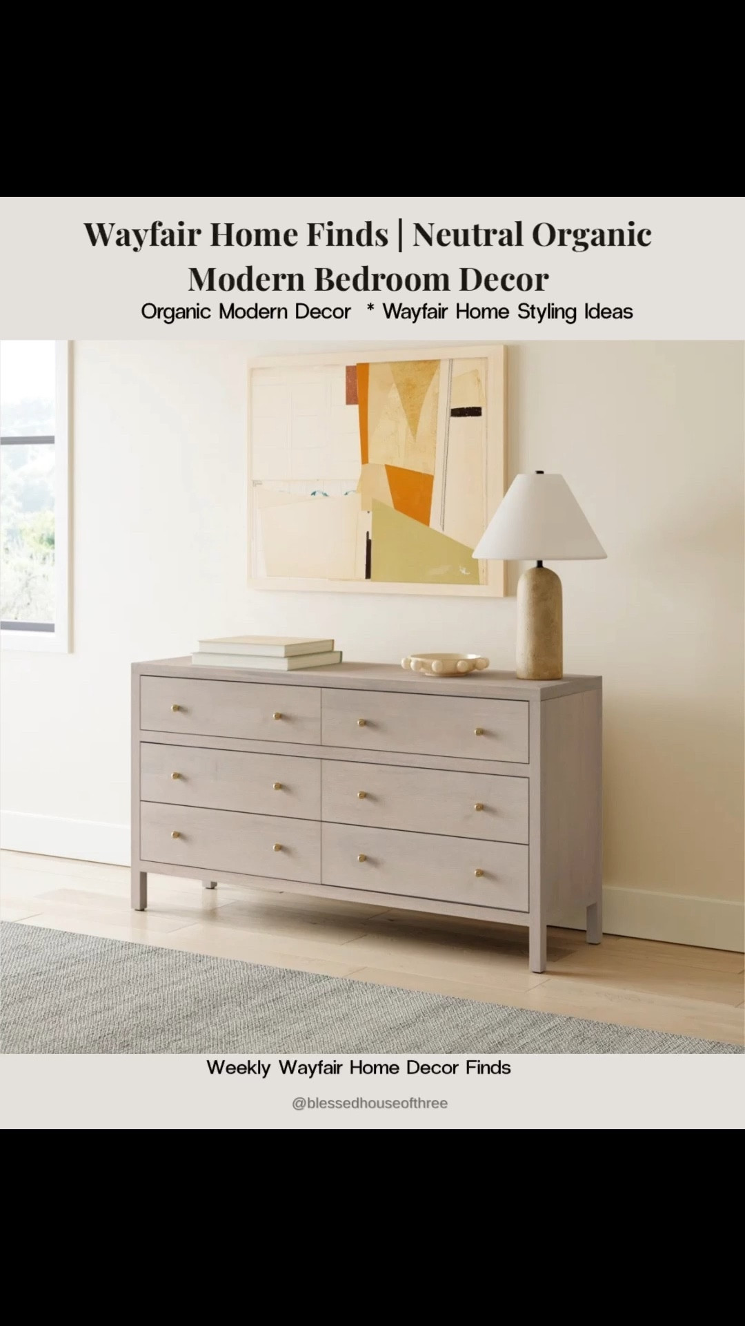 Refreshing our bedroom with neutral organic modern pieces that feel calm, elevated, and easy to style 🤍 These Wayfair finds are so good right now and today is the LAST day of Way Day, so if you’ve been eyeing anything now is the time to grab it before prices go back up. Timeless bedroom furniture pieces  So many beautiful staples that make your space feel designer without the high price ✨ Follow me on LTK for daily home decor finds and styling ideas

#LTKHome #LTKSaleAlert