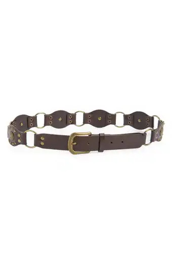Ada Fringe Soga Leather Belt | Nordstrom | Nordstrom