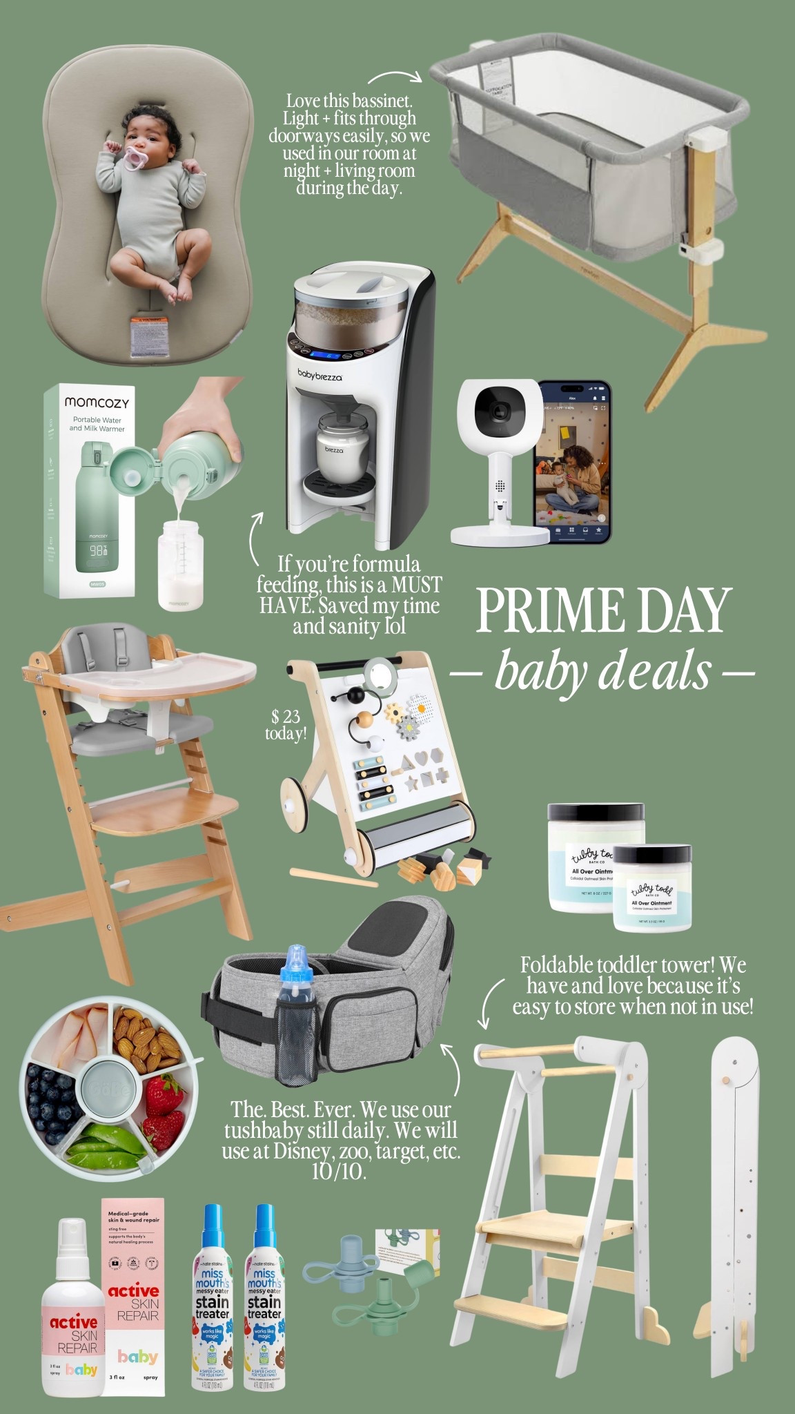 Amazon Prime Baby Finds!

@amazon #amazon #founditonamazon #primeday 

#LTKBaby #LTKSaleAlert #LTKFindsUnder50