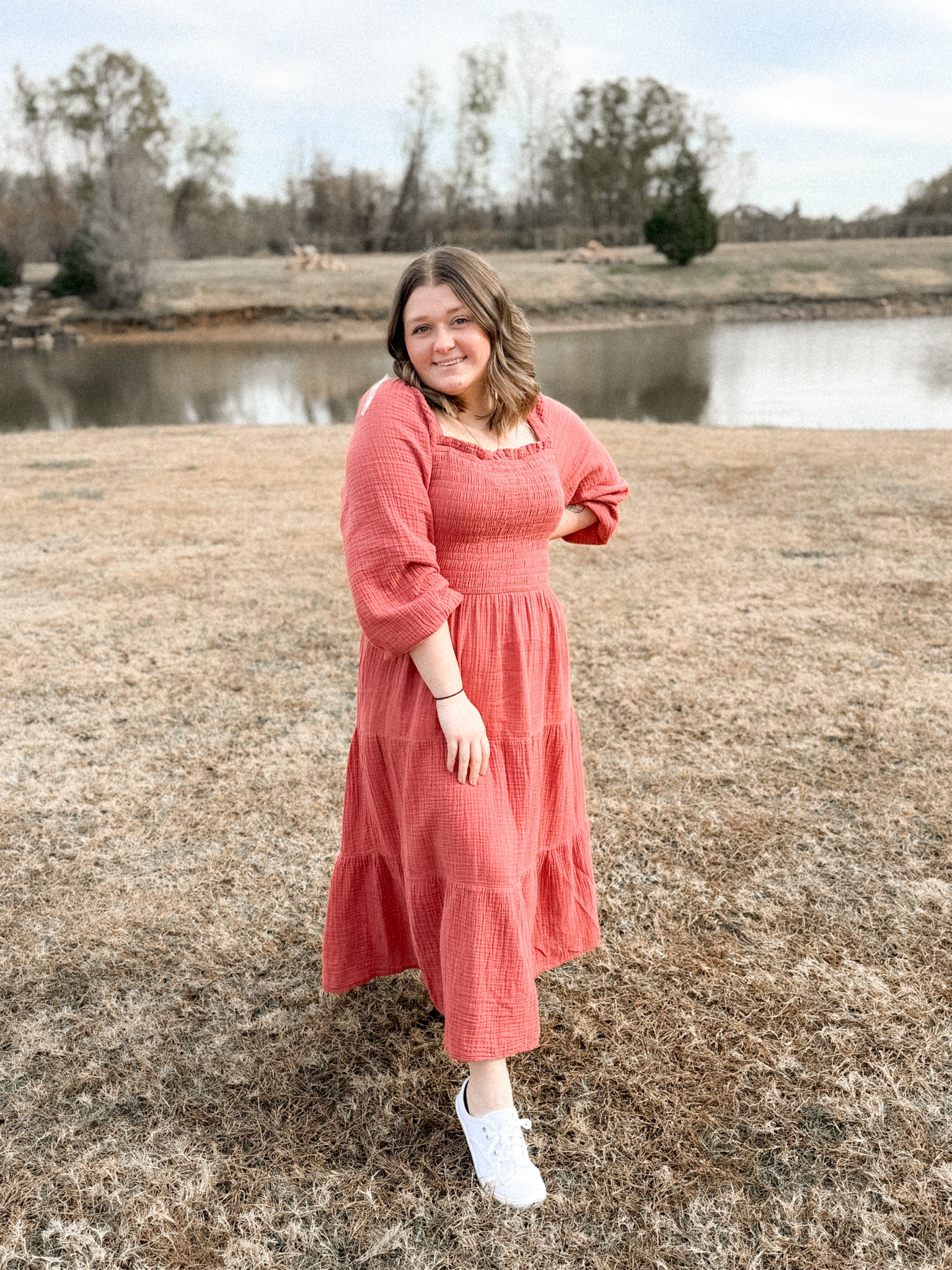 Love this dress! 

#LTKmidsize #LTKfindsunder50 #LTKSeasonal