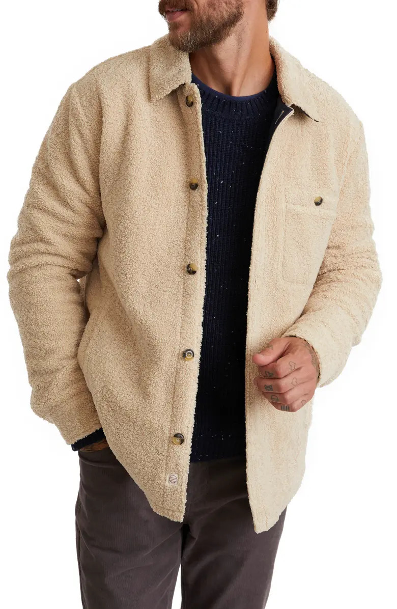 Fleece Shirt Jacket | Nordstrom