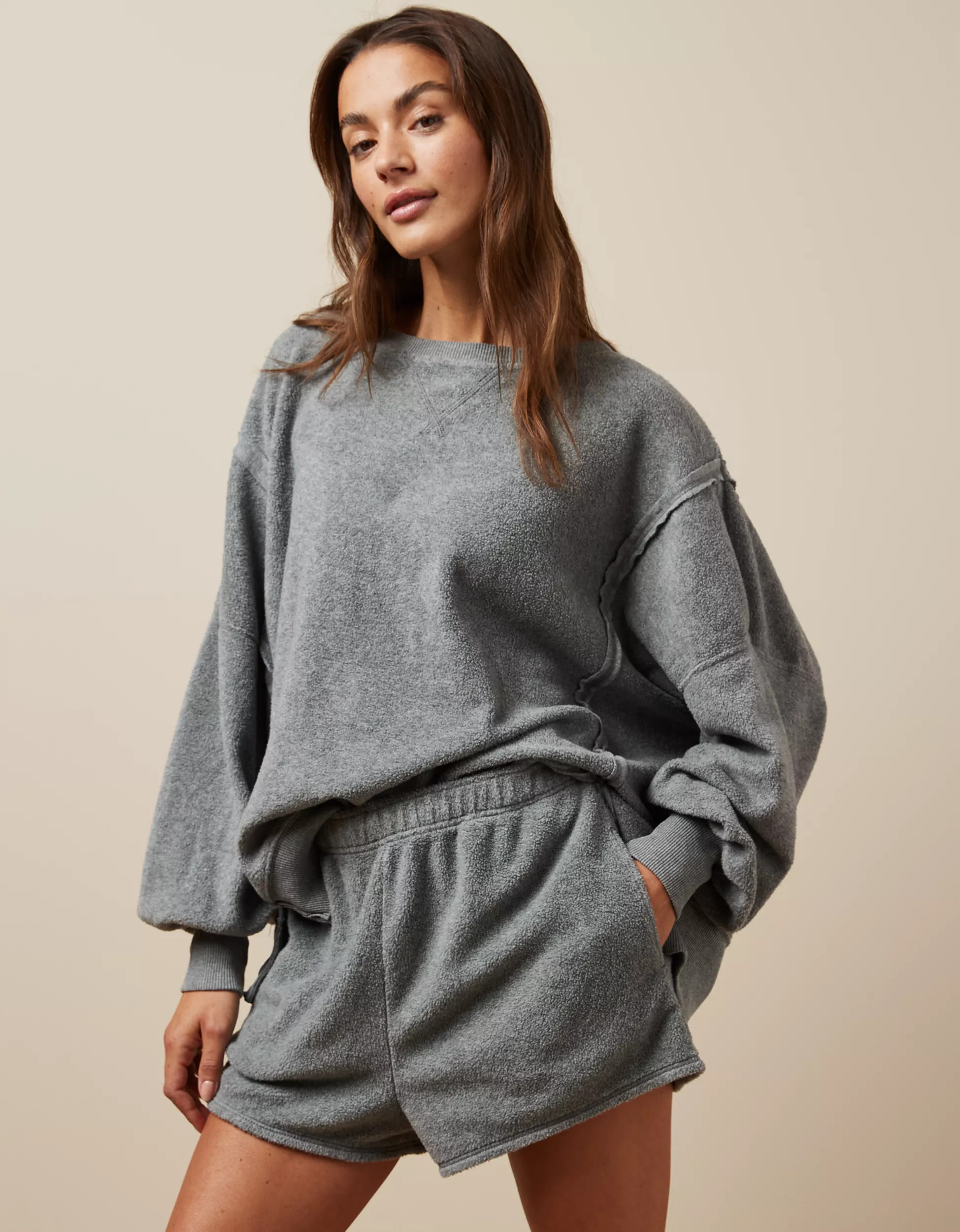 AE Reverse Fleece Short | American Eagle Outfitters (US & CA)