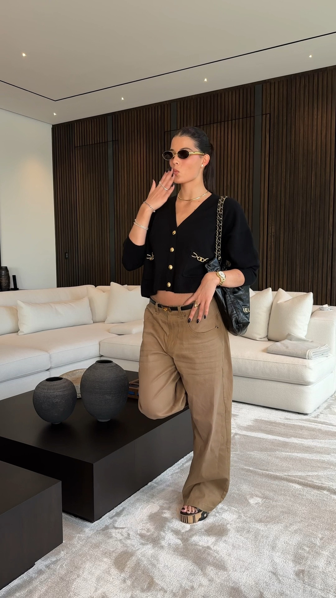 a fun black and tan outfit 🫶🏽

#LTKShoeCrush #LTKSeasonal #LTKItBag