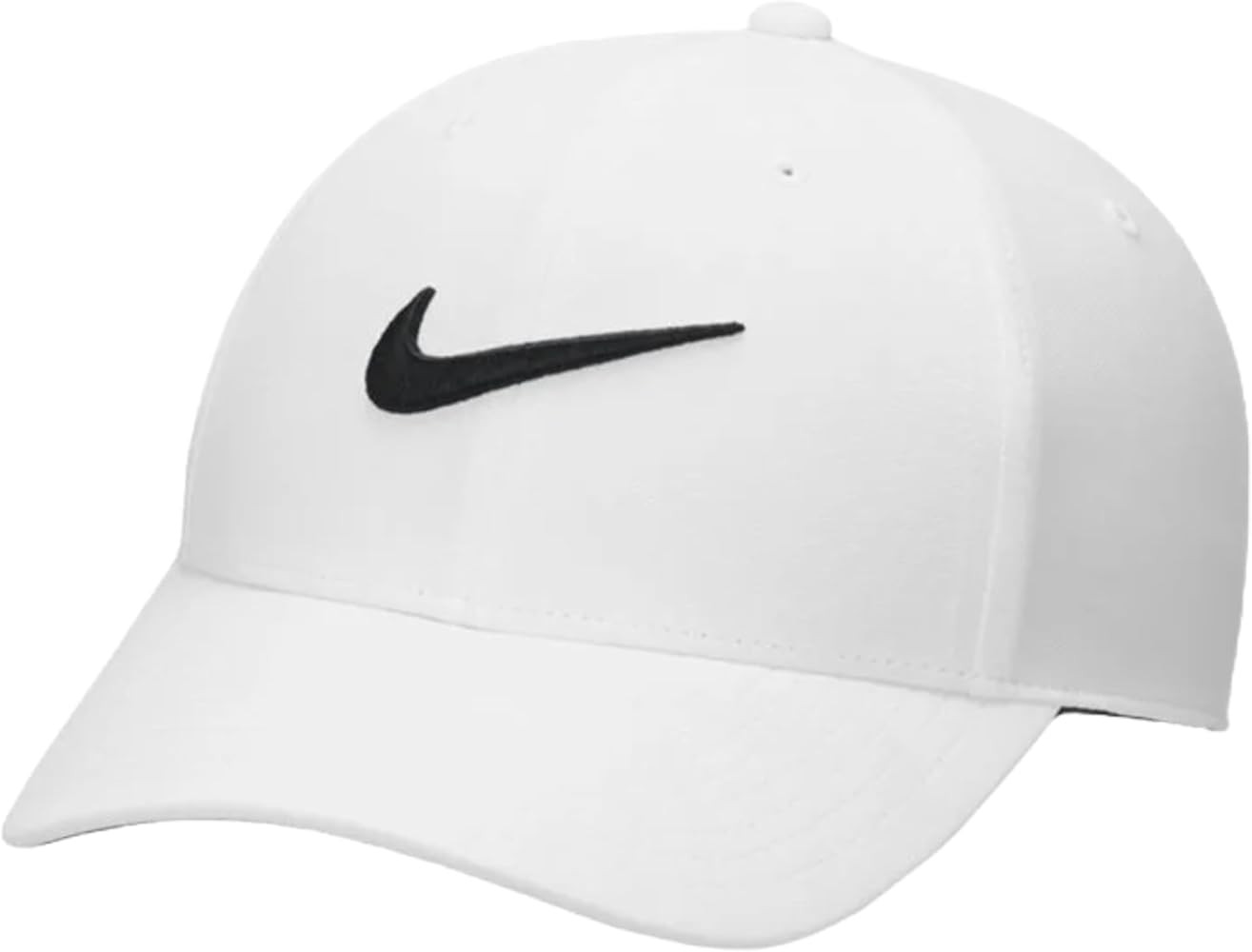 Nike Standard Golf Cap, White, Adjustable | Amazon (US)