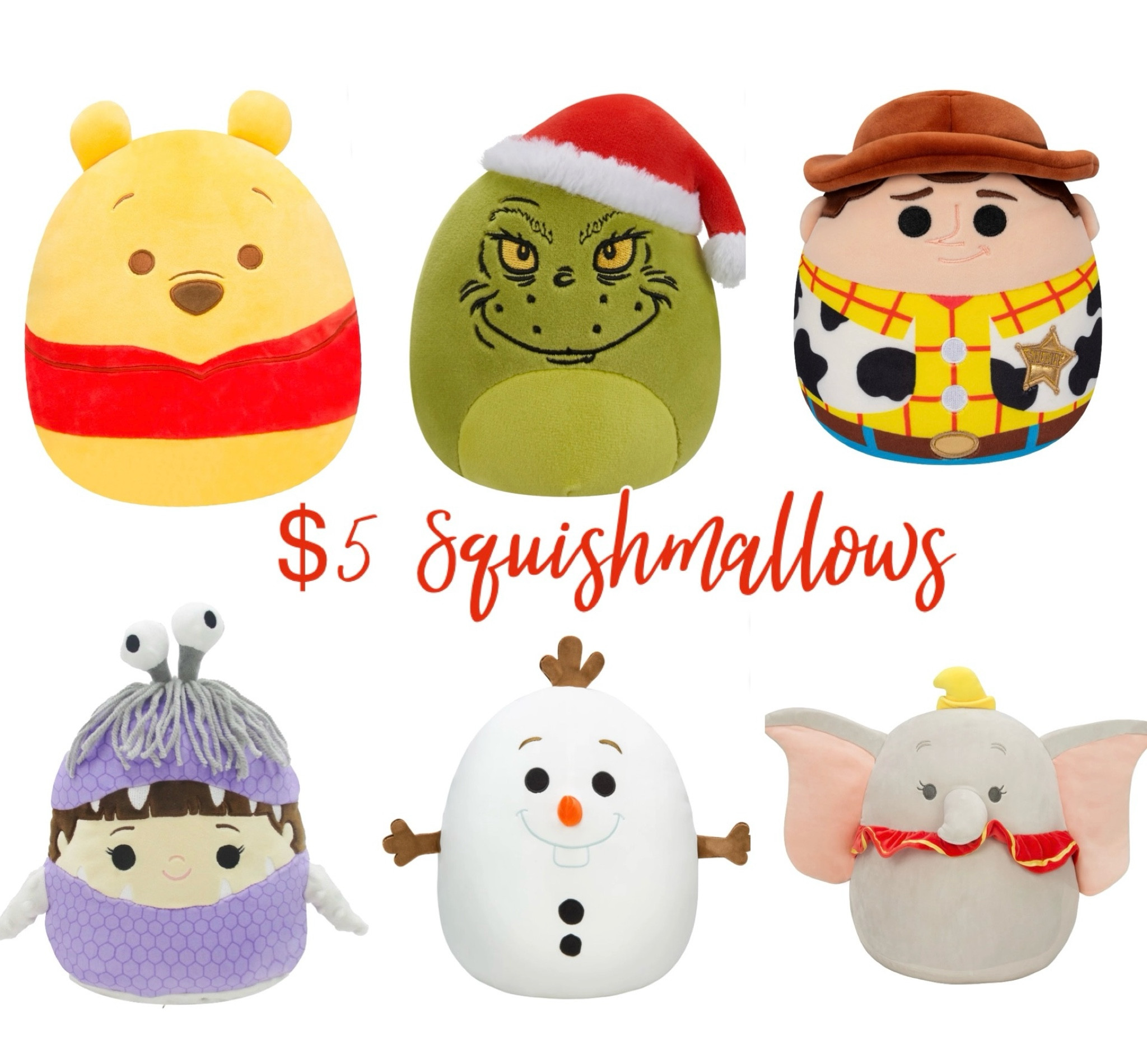 Early Black Friday deal! $5 Squishmallows 

#LTKSaleAlert #LTKKids #LTKHoliday