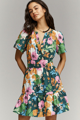 The Somerset Mini Dress | Anthropologie (US)