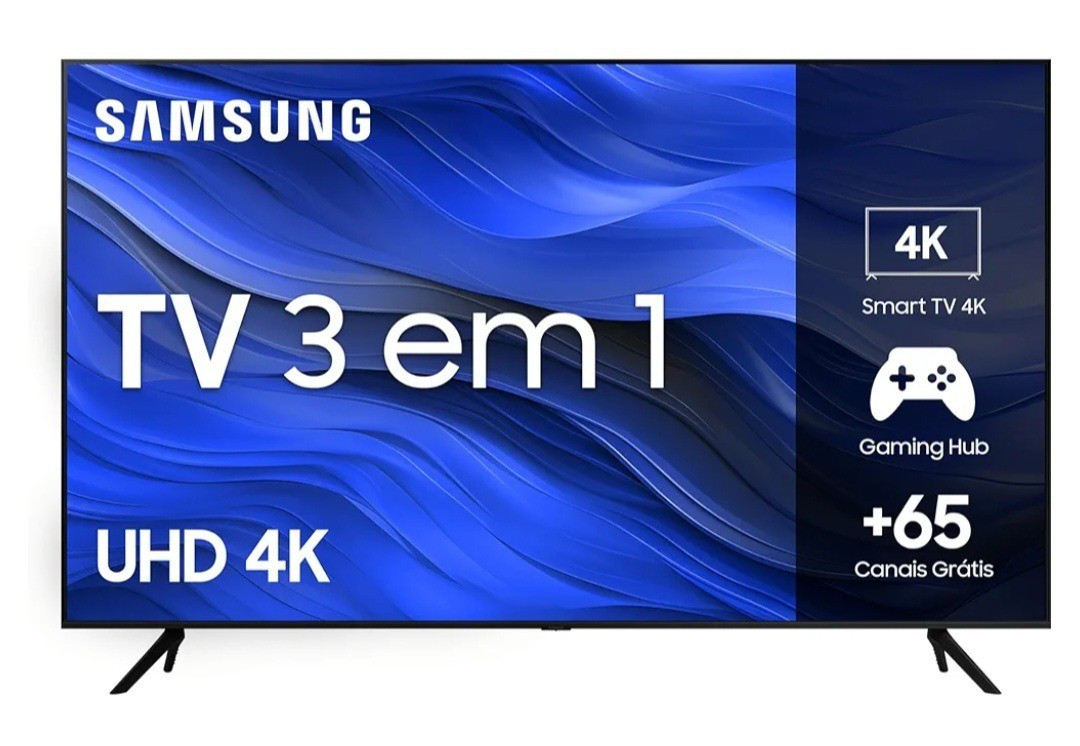 Smart TV Crystal Samsung 43 polegadas, Alexa, CU7700 é diversão garantida.

#LTKbrasil