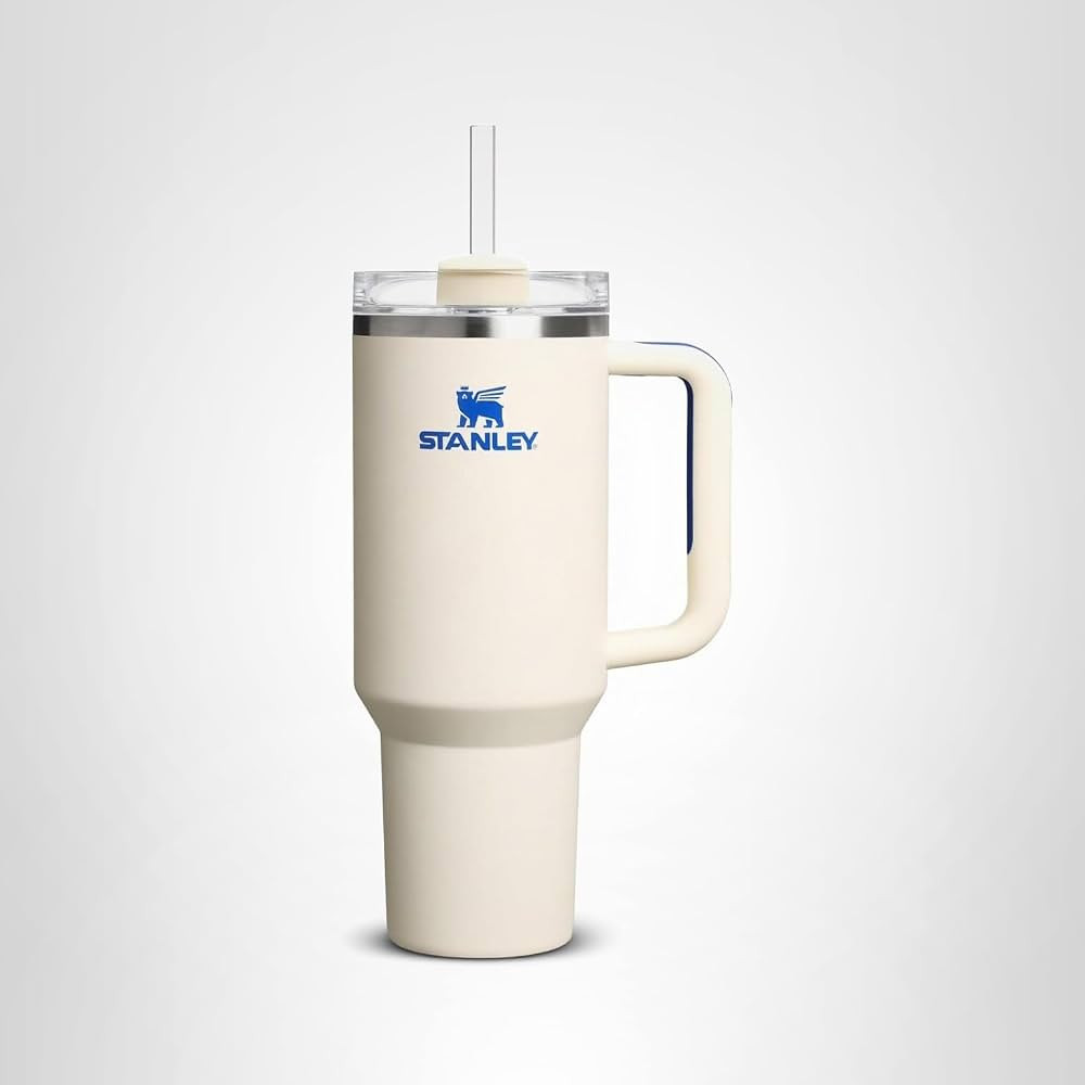 STANLEY Quencher H2.0 Tumbler with Handle and Straw 40 oz | Flowstate 3-Position Lid | Cup Holder... | Amazon (US)