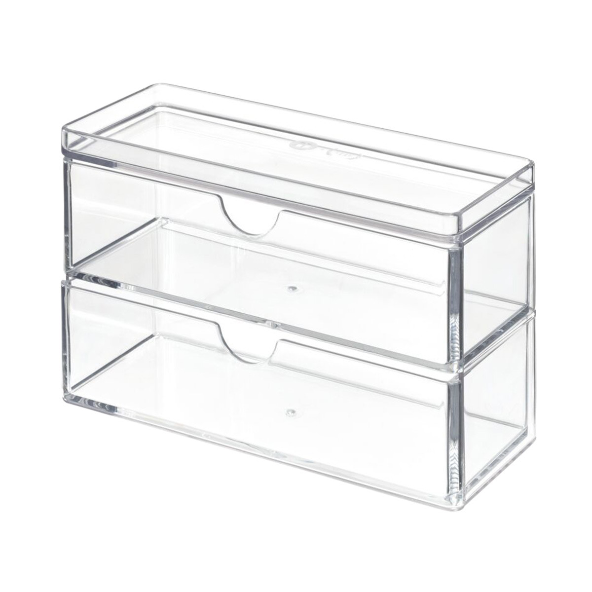 T.H.E. Mini 2-Drawer Organizer | The Container Store
