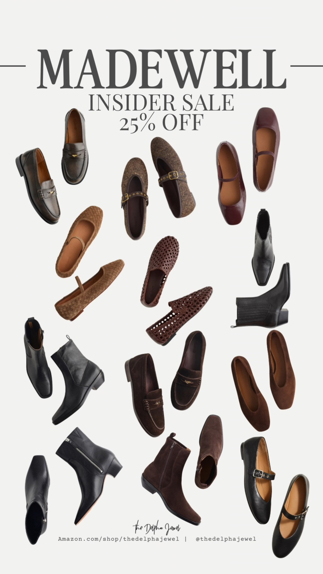 Fall shoe trends are taking over, and these are some of the styles I’m loving most right now! 🍂 Think rich chocolate browns, burgundy, classic loafers, Mary Janes, sleek ankle boots + those woven/mesh flats that are having a major moment. Basically, the shoes that make your fall outfits look instantly more polished without trying too hard.

And bonus: they’re 25% off during the @Madewell  Insider Sale! 👏🏼

Fall shoes, fall fashion hauls, Madewell style, over 40 style, business casual workwear

#LTKSaleAlert #LTKOver40 #LTKMidsize
