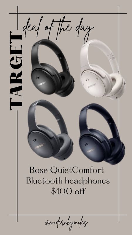 $229.99 today only!

Bluetooth headphones, Bose, gift for him 

#LTKmens #LTKHoliday #LTKtravel