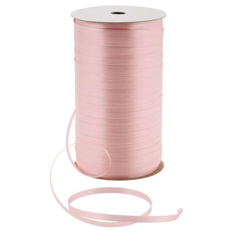 Curl Ribbon Light Pink - Spritz™ | Target