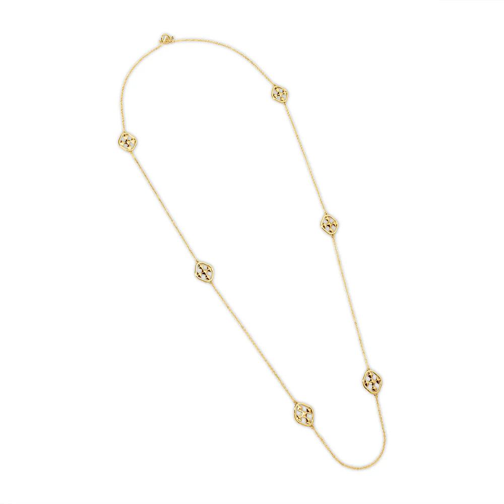 long link shield necklace | Gracewear Collection