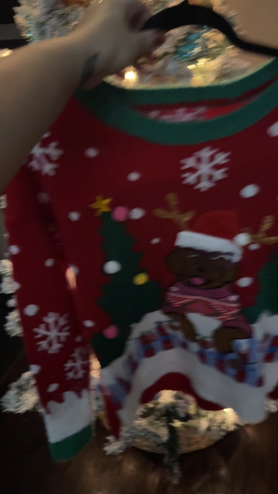 If you need a Christmas sweater for you kid or yourself this one is oh so cute! 

#LTKFindsUnder50 #LTKHoliday #LTKSaleAlert