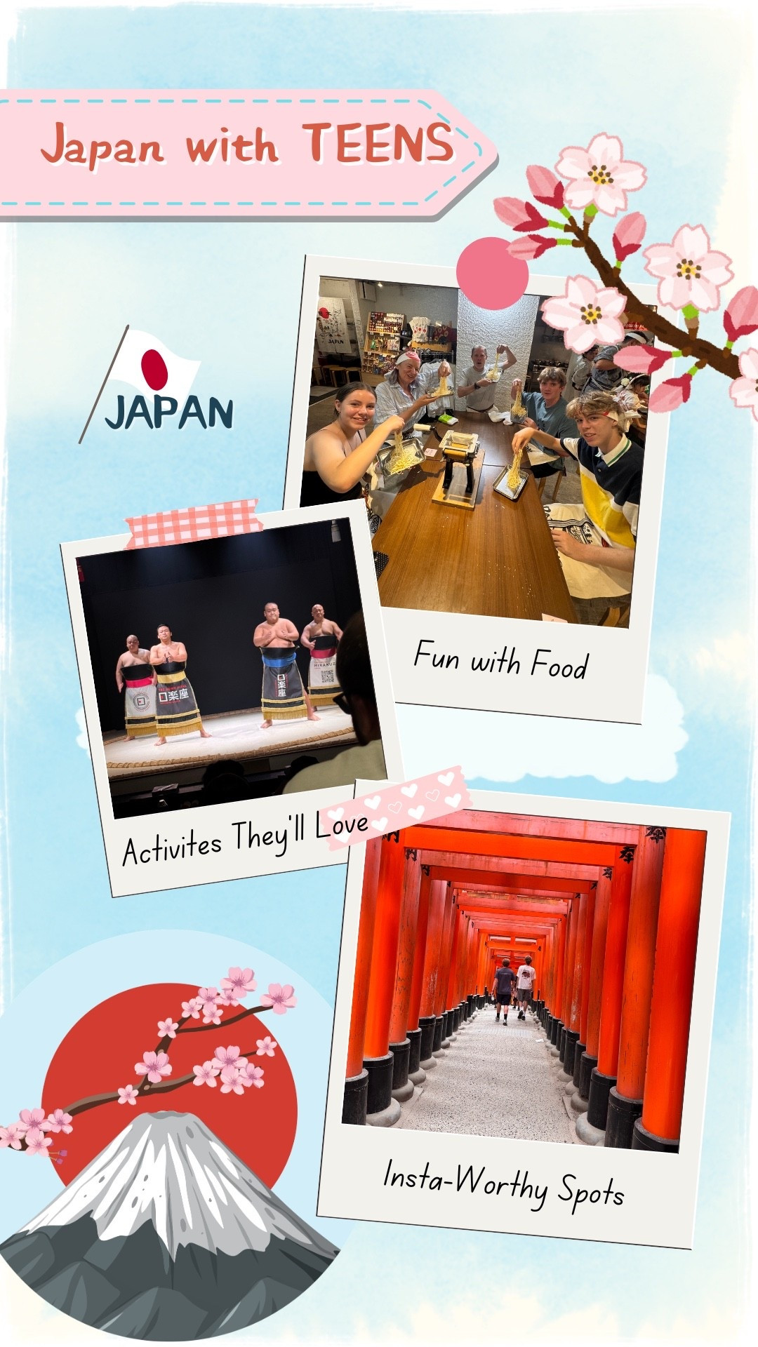Travelling with teens in Japan? These activities are a guaranteed hit!