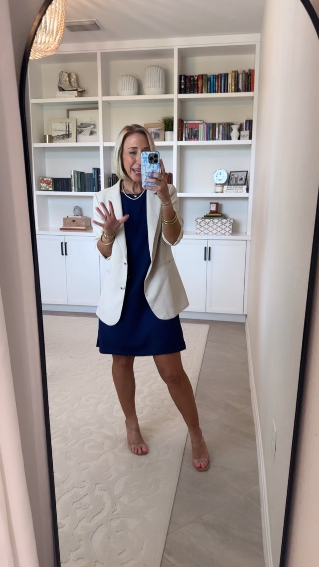 Amazon - casual to dressy pieces. Cap Sleeve Dress - size Small. 10 colors. * Blazer - size Small.

#LTKSeasonal#LTKOver40#LTKSaleAlert 

 