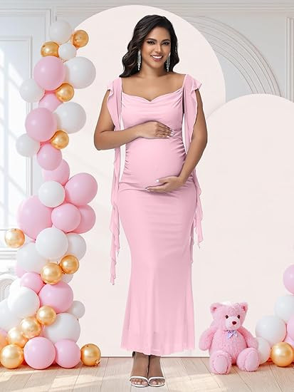 This is your sign to wear pink for your baby shower 💗 These Amazon bump-friendly dresses are light, flowy, and made for those picture-perfect moments 📸

#PinkBabyShowerLook #AmazonDressFinds #MaternityStyleDaily #BumpFriendlyOutfits #SummerMaternityInspo #MomToBeLooks #PregnancyFashion #PinkOutfitVibes #MaternityShootDress #SoftPinkAesthetic #ChicMomStyle 

 #LTKSeasonal #LTKBump #LTKWedding