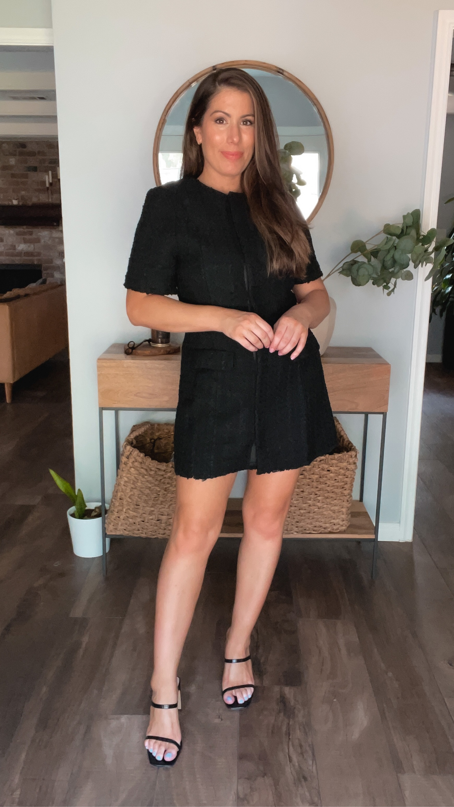 H&M black dress is so pretty and perfect to dress up or down. 

#LTKworkwear #LTKFind #LTKstyletip