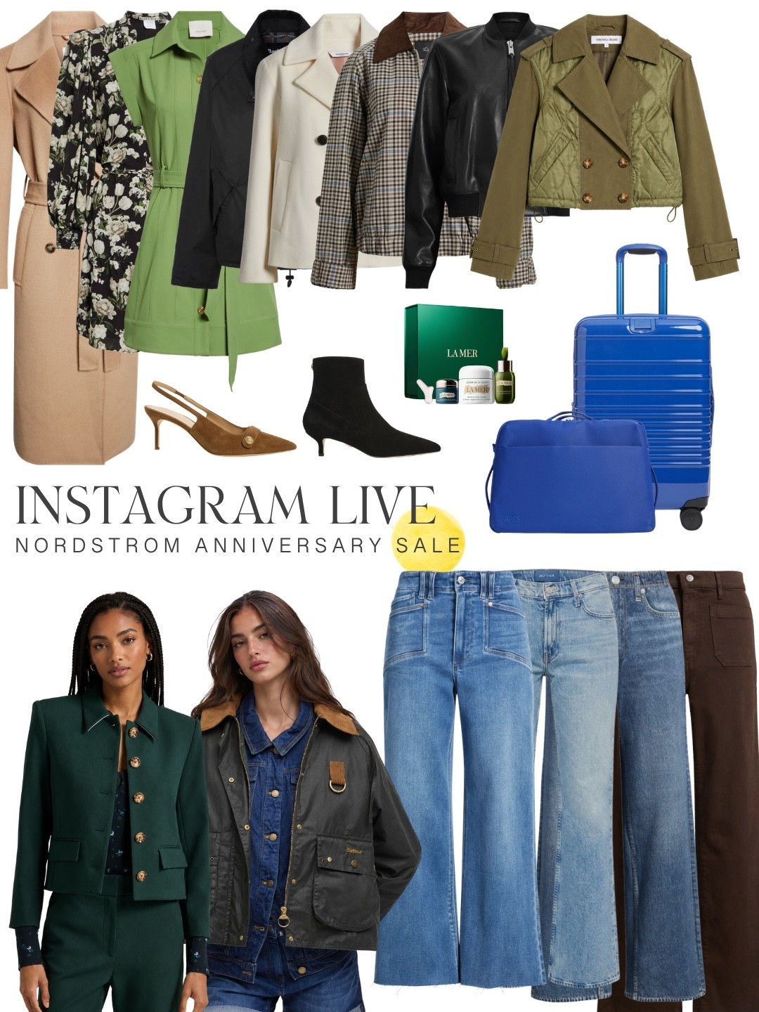 Everything I mentioned on IG live! All on sale for the Nordstrom Anniversary Sale! These are the pieces I’m absolutely loving, and they will sell out SO fast! 🤍✨

#nordstromsale #nordstrom #nsale

#LTKOver40 #LTKSeasonal #LTKSaleAlert
