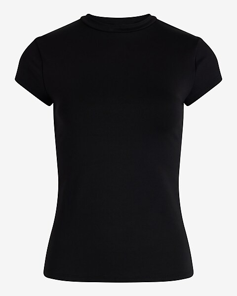 Body Contour High Compression Crew Neck Short Sleeve Tee | Express