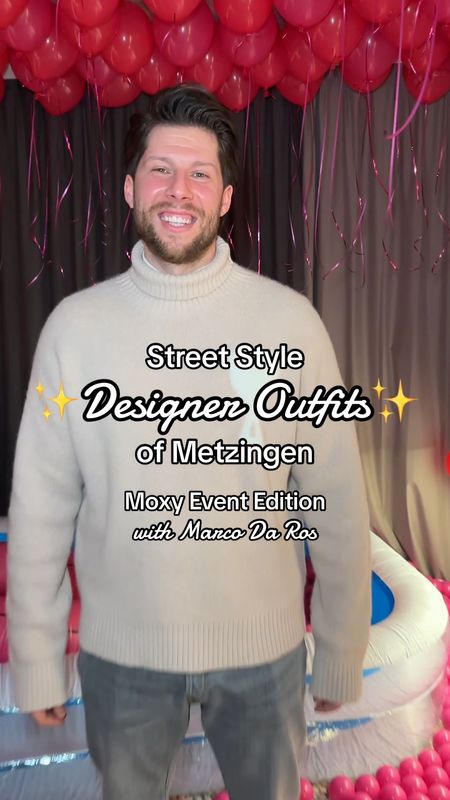 Street Style Designer Outfits of Metzingen - Moxy Event Edition with Marco Da Ros

#LTKVideo #LTKeurope #LTKU