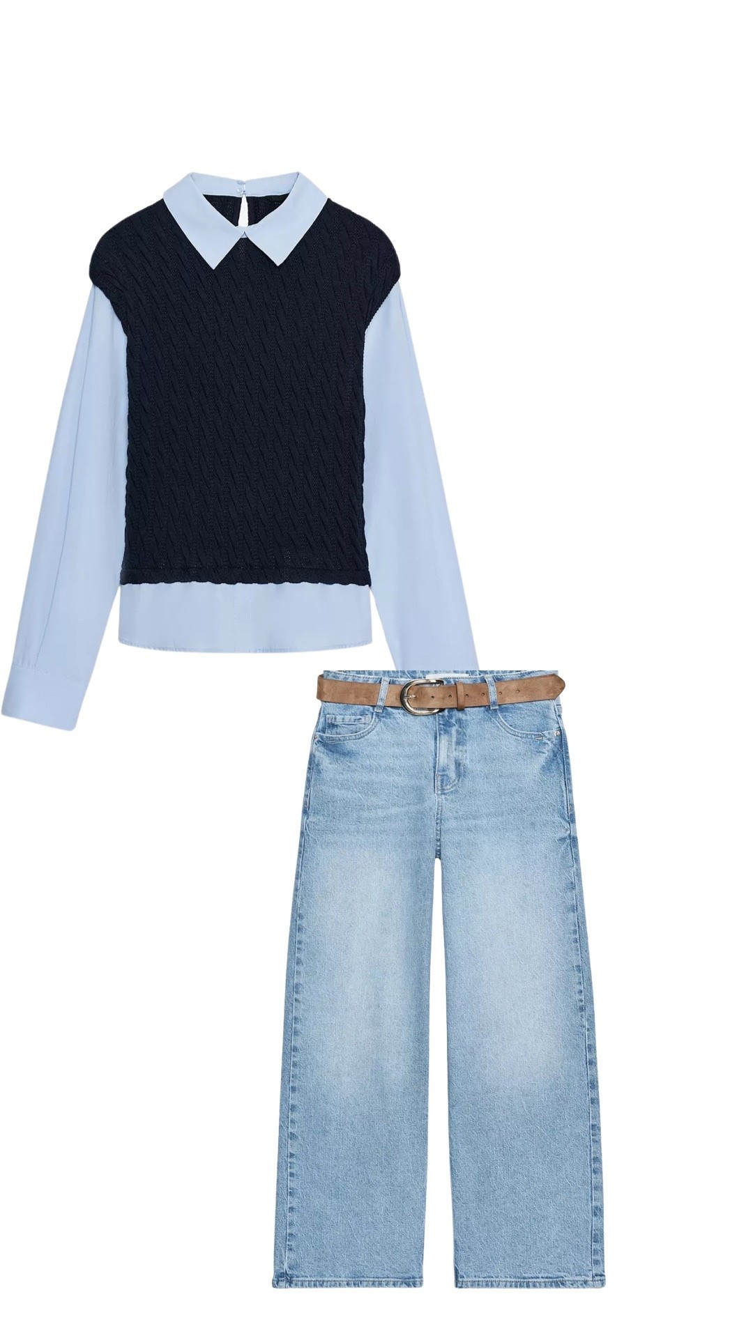 Jeans and sweater combo for petites🌸



#LTKpetite #LTKitalia #LTKeurope