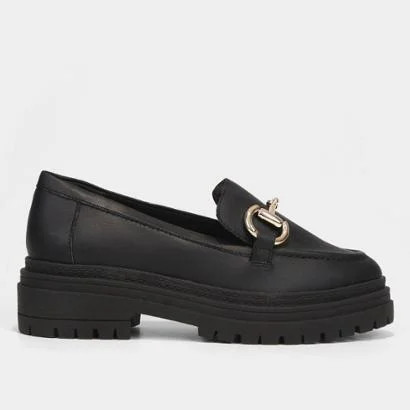 Mocassim Anacapri Bridão Tratorado Feminino - Feminino | Zattini (BR)