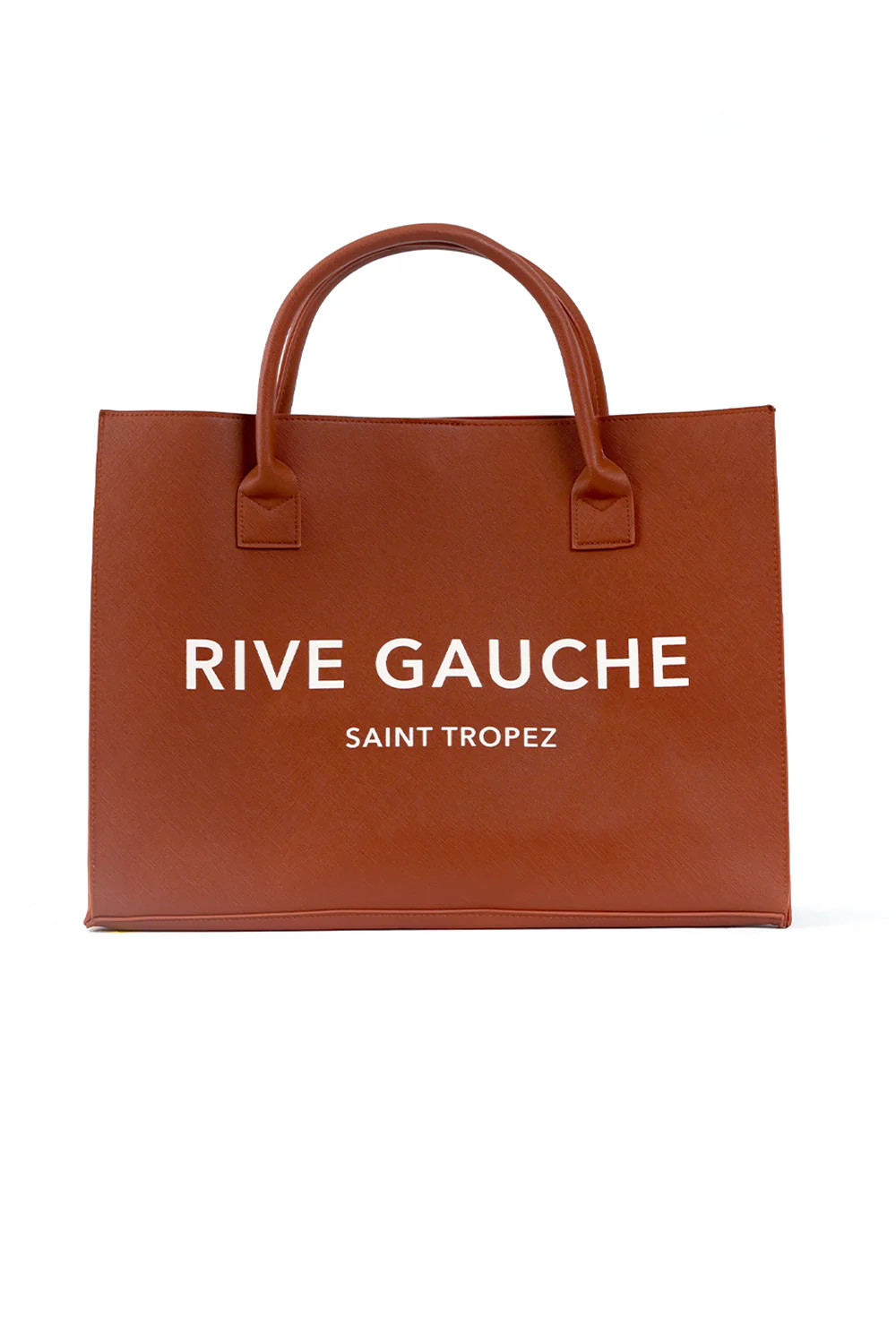 MODERN VEGAN TOTE - Rive Gauche (Hazelnut) | Los Angeles Trading Co
