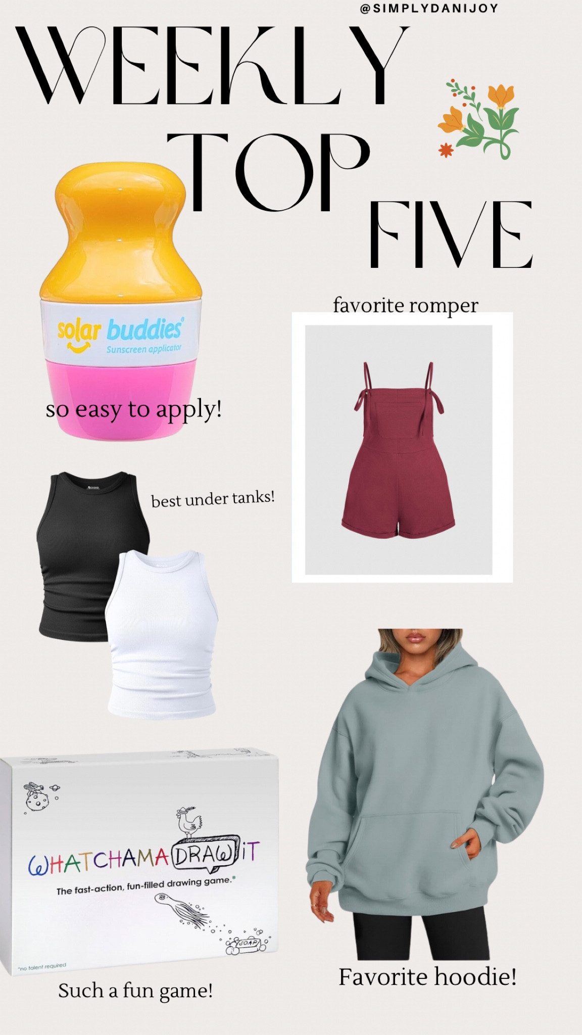Weekly top 5! 

#LTKOver40 #LTKStyleTip #LTKSaleAlert