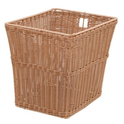 Kaplan Early Learning Washable Wicker Basket - Large | Target