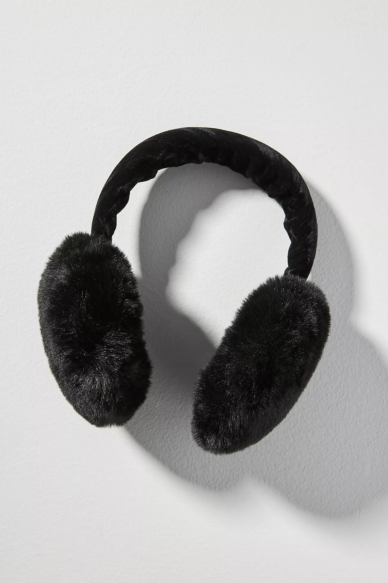 Velvet Fuzzy Earmuffs | Anthropologie (US)