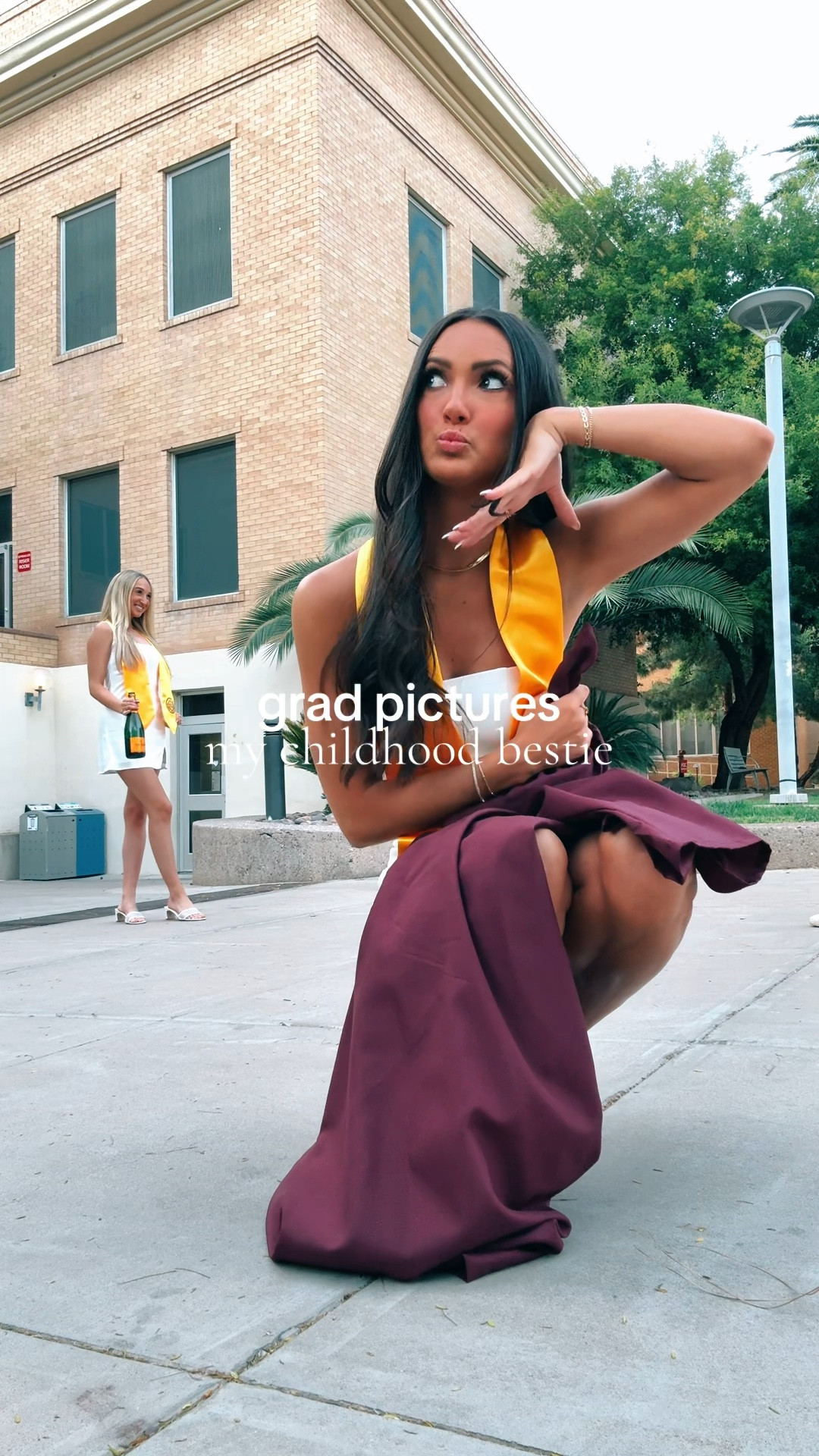 Graduation photo shoot BTS

#LTKU #LTKStyleTip #LTKSeasonal