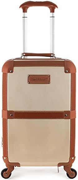 Rockland Stage Coach 20-Inch Rolling Trunk, Champagne | Amazon (US)