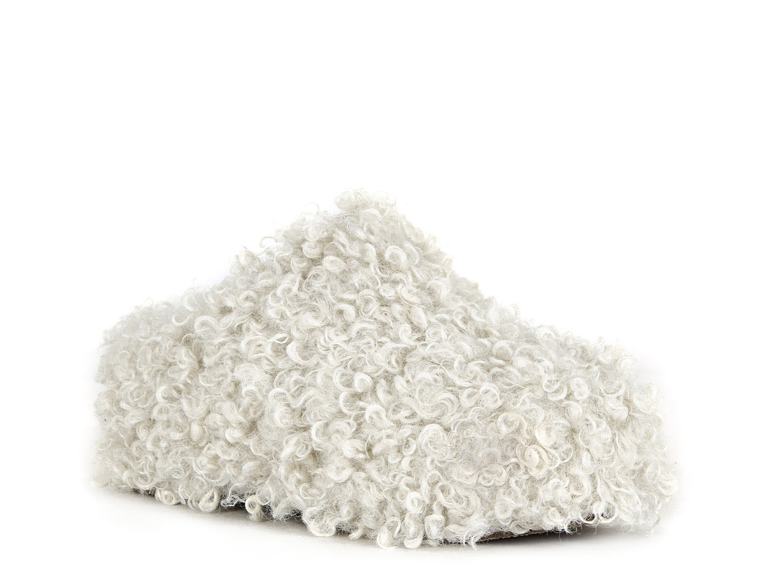 Azalea Wang Darwinpoodle Mule | Women's | Cream | Size 6 | Clogs | Mule | Platform | DSW