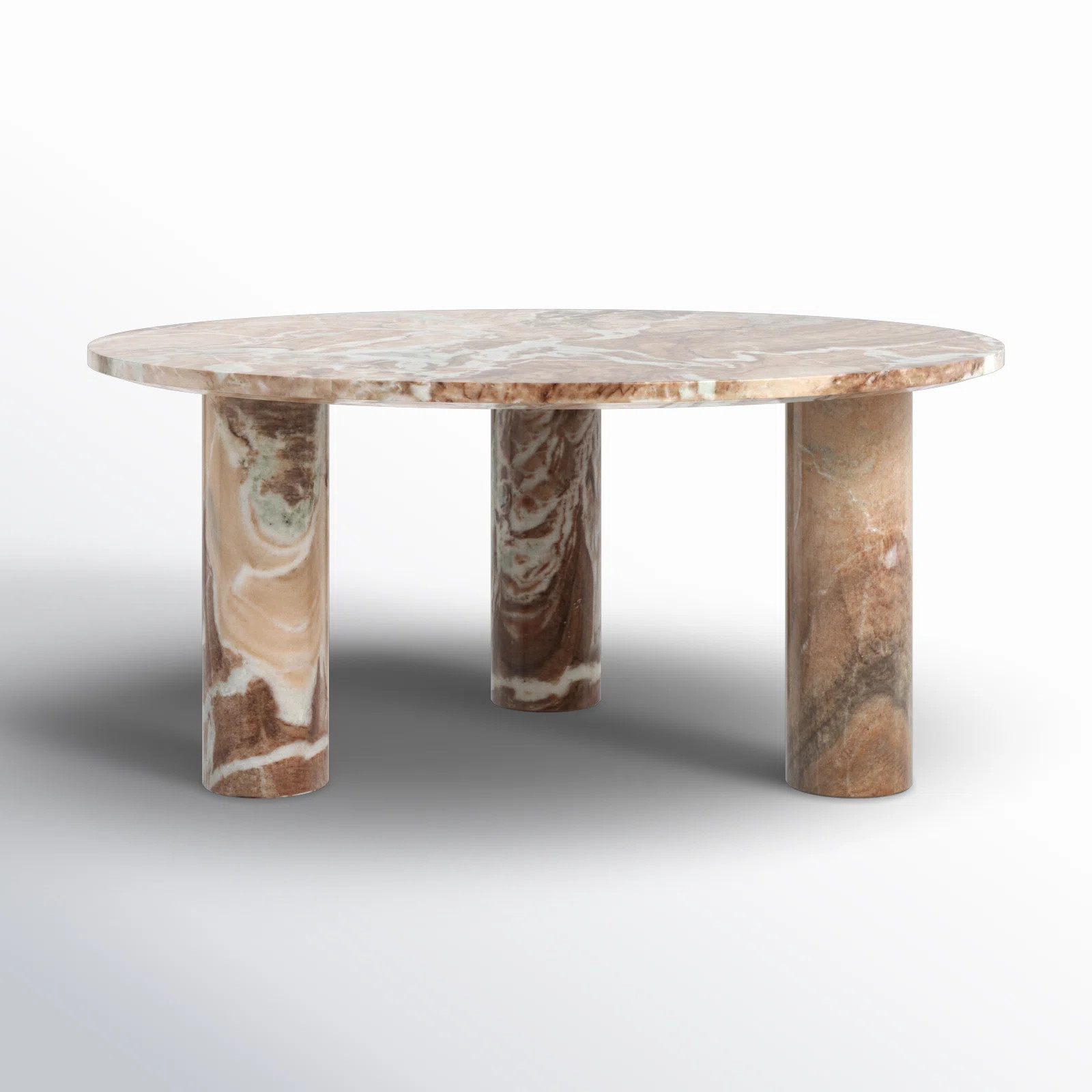 AllModern Izel 3 Leg Marble Coffee Table | Wayfair | Wayfair North America