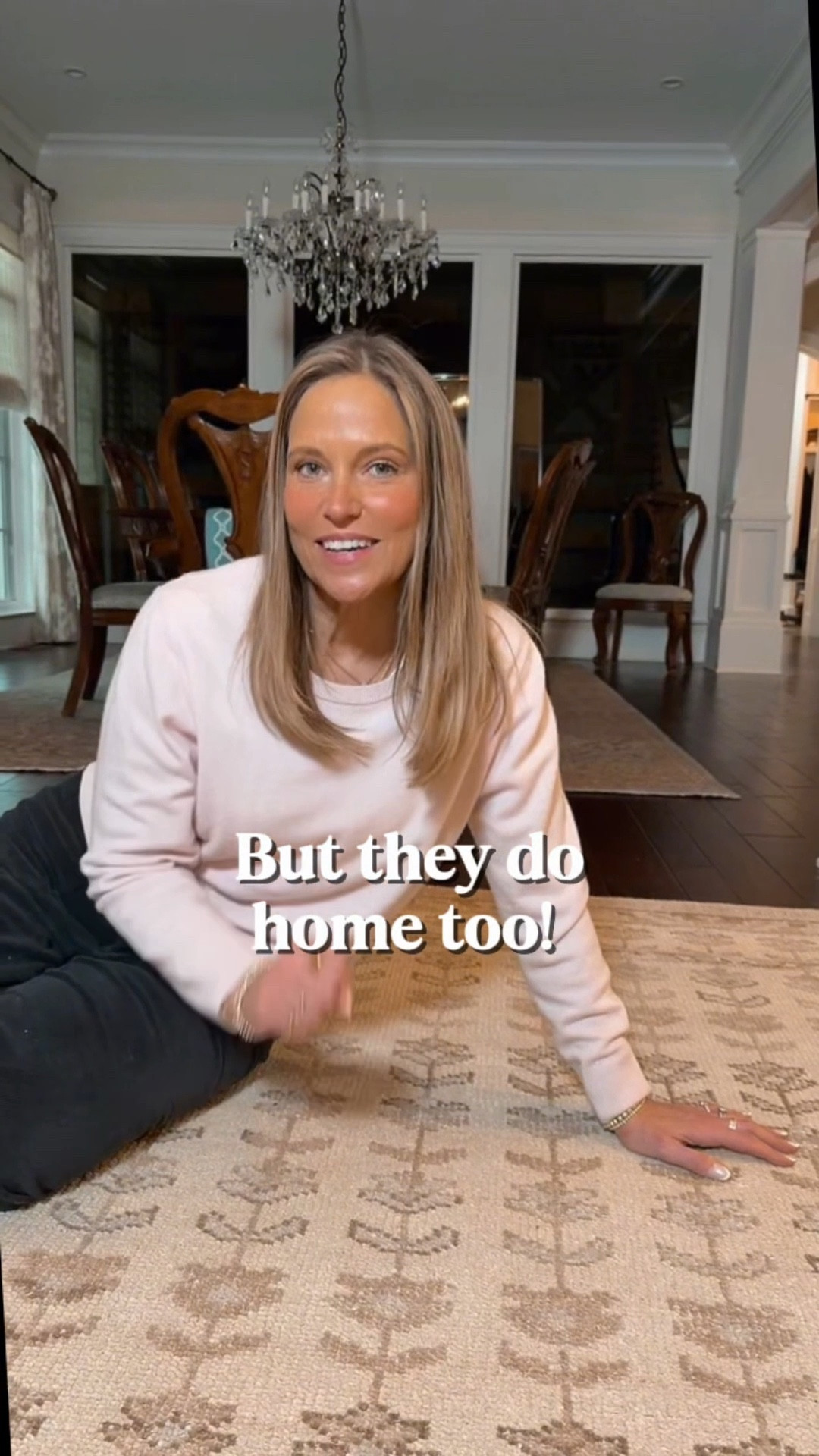 Quince doesn’t just do $50 cashmere sweaters… they’re officially doing home now too 🤍✨
This rug is such a good example of why I’m obsessed. The Mabel rug features a delicate floral motif that brings a refined, quietly modern touch to any space. Hand-knotted from 100% wool in soft, tonal hues, it’s the kind of piece that feels both elevated and timeless—true artisanal craftsmanship that instantly warms a room.
Affordable luxury for your closet and your home? Yes please.
@onequince
#quincepartner @Shop.LTK 

#LTKHome #LTKOver40 #LTKdayinmylife