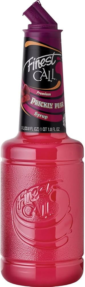 Finest Call Premium Prickly Pear Syrup Drink Mix, 1 Liter Bottle (33.8 Fl Oz)... | Amazon (US)