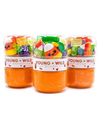 Young + Wild and Friedman Trick or Treat Grab & Go Dough Jar - Trick or Treat Grab & Go Dough Jar | Shop.com